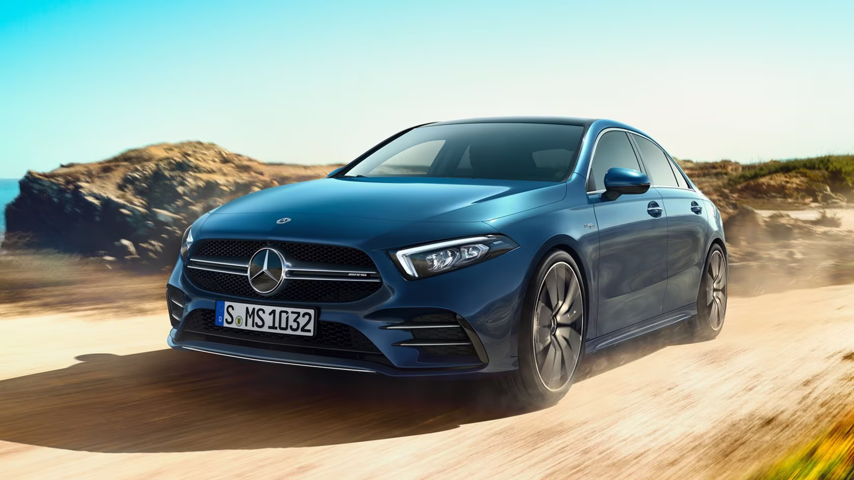 Image of Mercedes Benz Clase A AMG